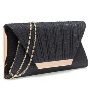 NEW CLUTCH Evening Bags for Party Black S1